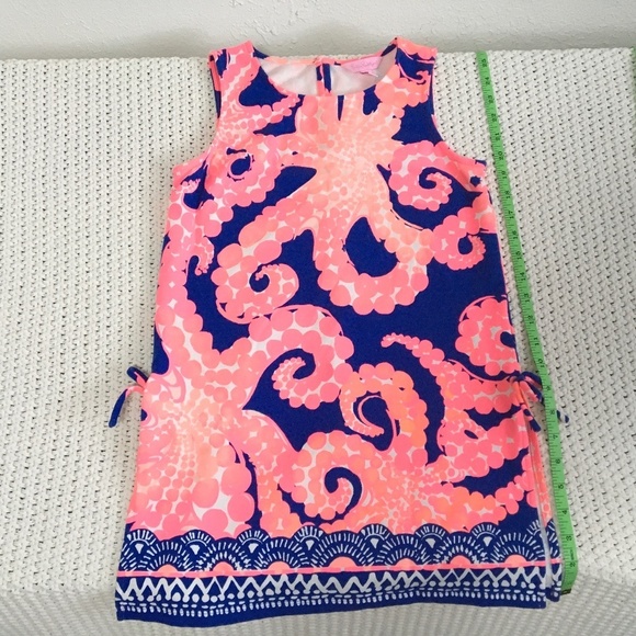 LILLY PULITZER COLORFUL GIRLS LARGE (8-10) WITH SIDE SLITS